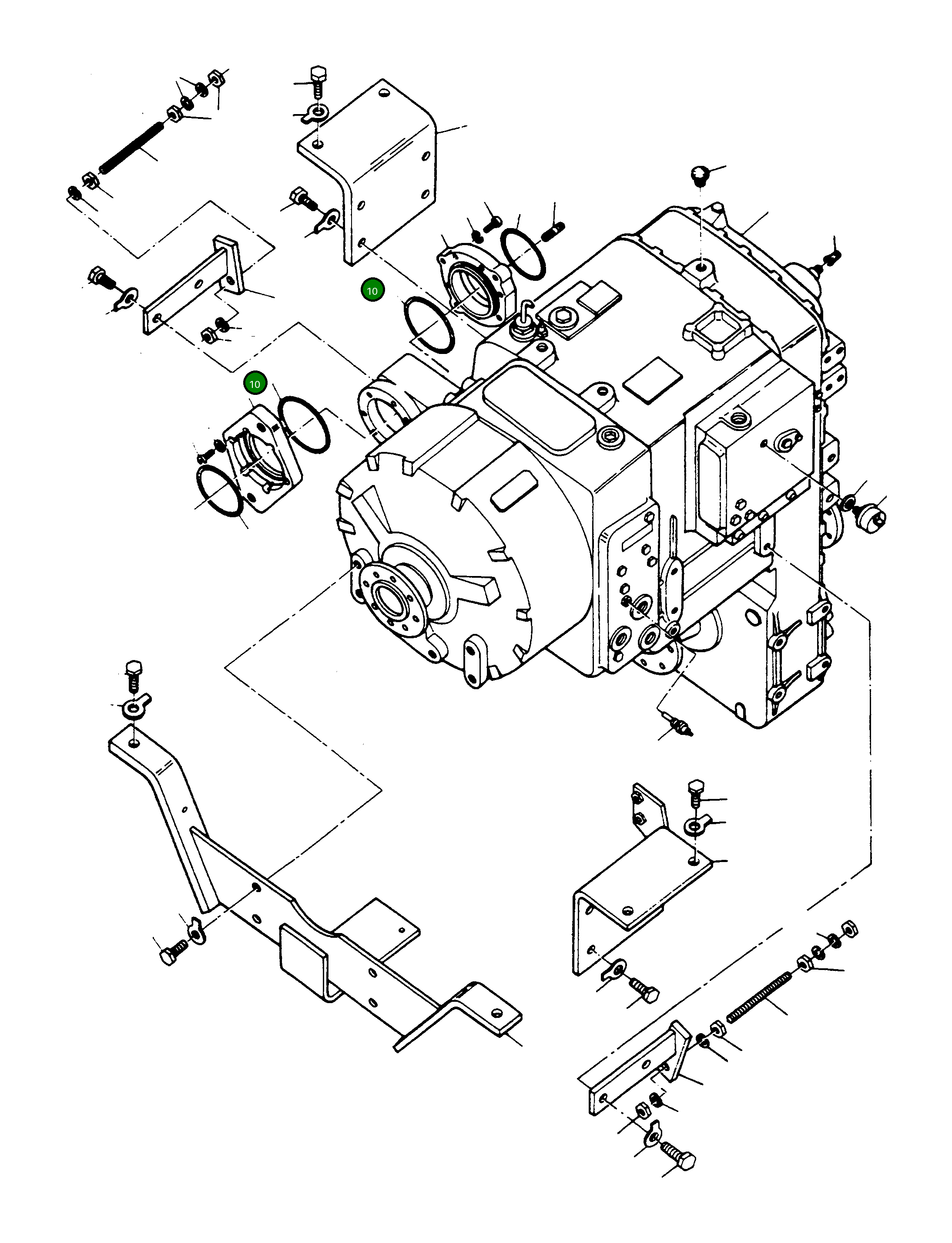 Кольцо уплотнительное (O-Ring) 3005049X1 Komatsu