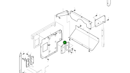 Крышка 621-02085B Komatsu