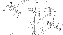 Кольцо уплотнительное (O-Ring) 20G-63-K1360 Komatsu