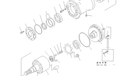 Болт 262-61-26120 Komatsu