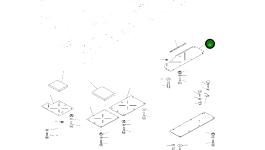 Крышка 208-54-23332 Komatsu