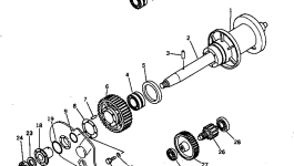 Шестерня 144-947-1920 Komatsu