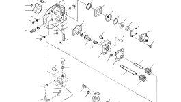 Кольцо уплотнительное (O-Ring) 3037236 Komatsu