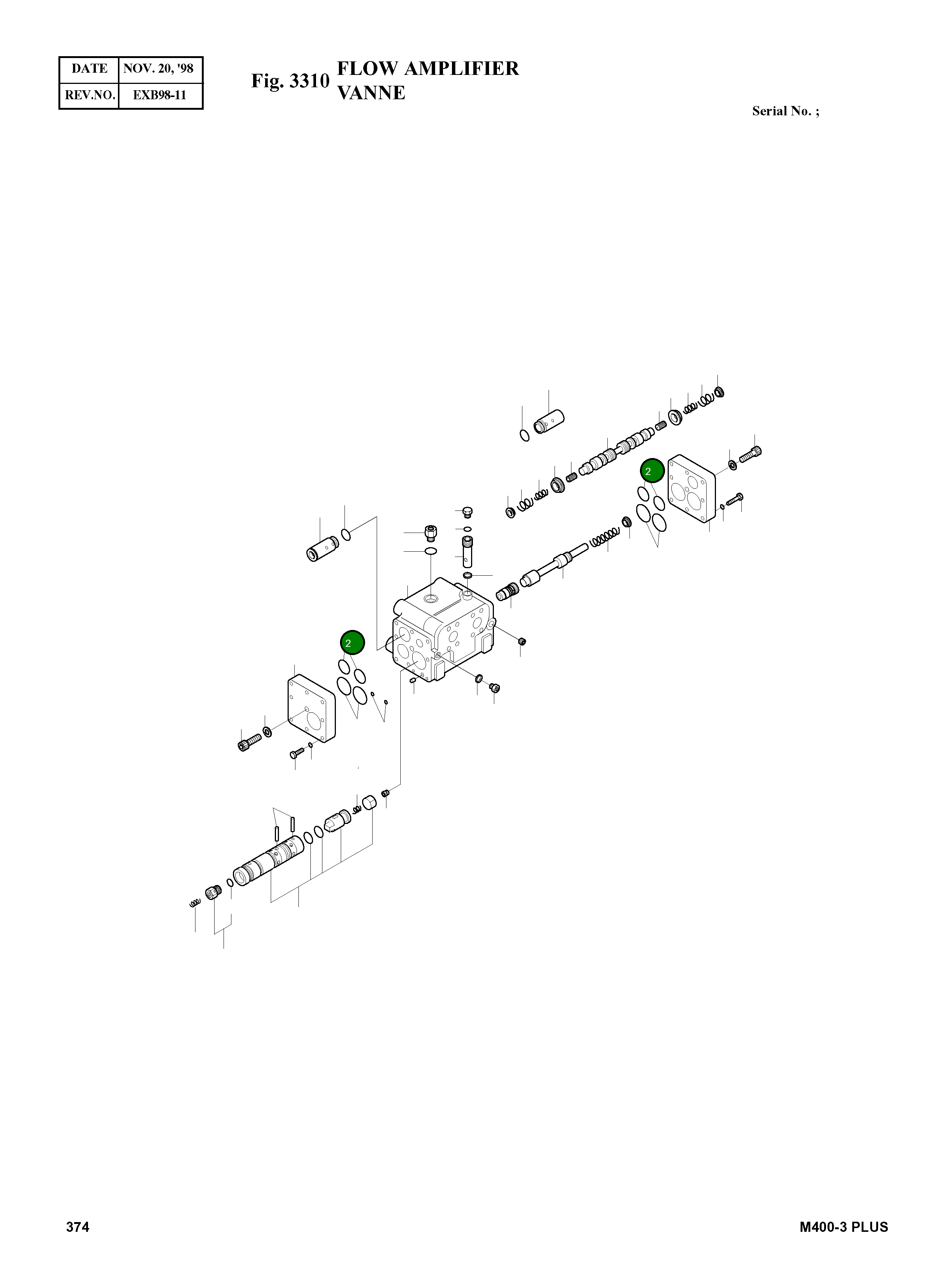 Кольцо уплотнительное (O-Ring) 633B1364 Komatsu