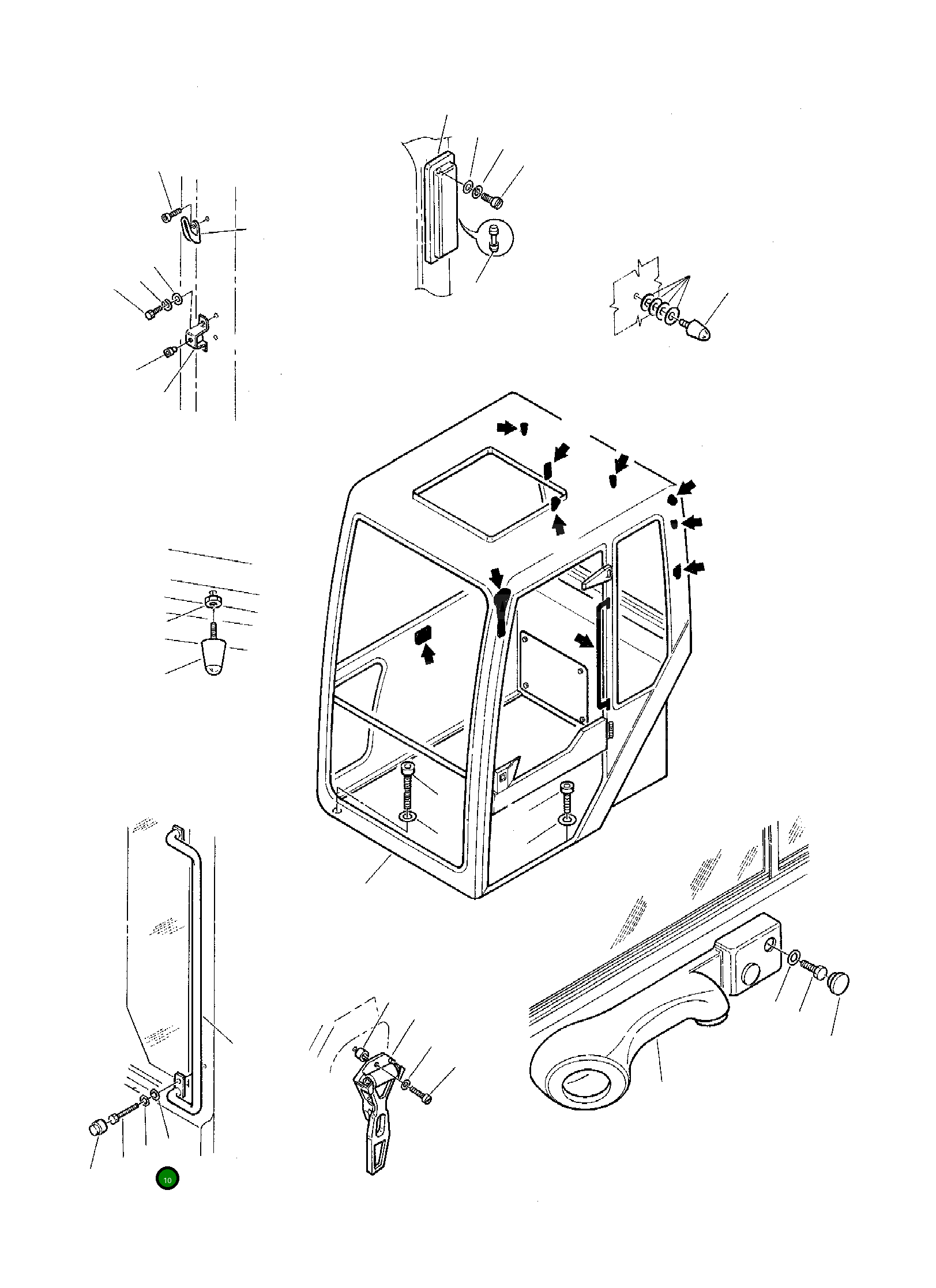 Крышка 816214032  Komatsu