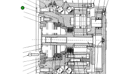 Кольцо уплотнительное (O-Ring) 715307366 Komatsu