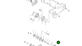Крышка 262-70-27140 Komatsu