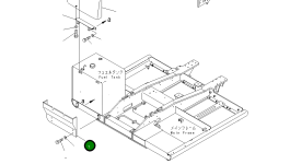 Крышка 8221-54-2712 Komatsu