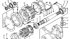 Шайба 01656-06223 Komatsu