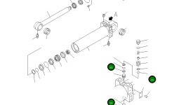 Кольцо уплотнительное (O-Ring) 20E-62-K6630 Komatsu