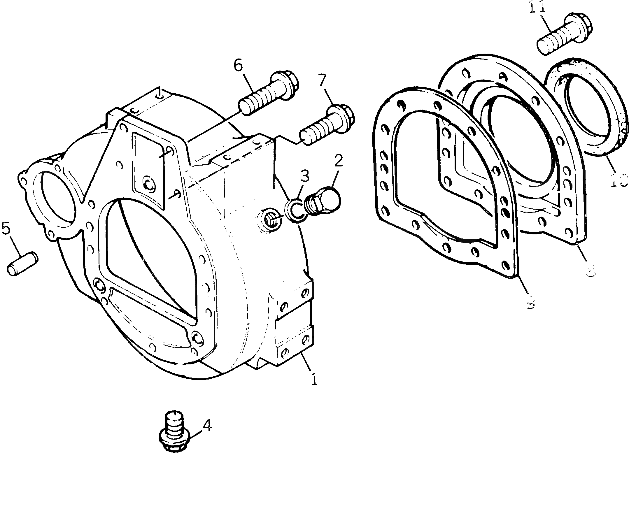 Кольцо уплотнительное (O-Ring) PK2415H485  Komatsu