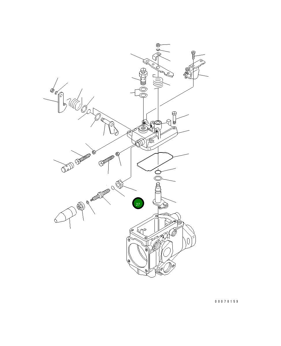 Кольцо уплотнительное (O-Ring) DK146600-1200 Komatsu