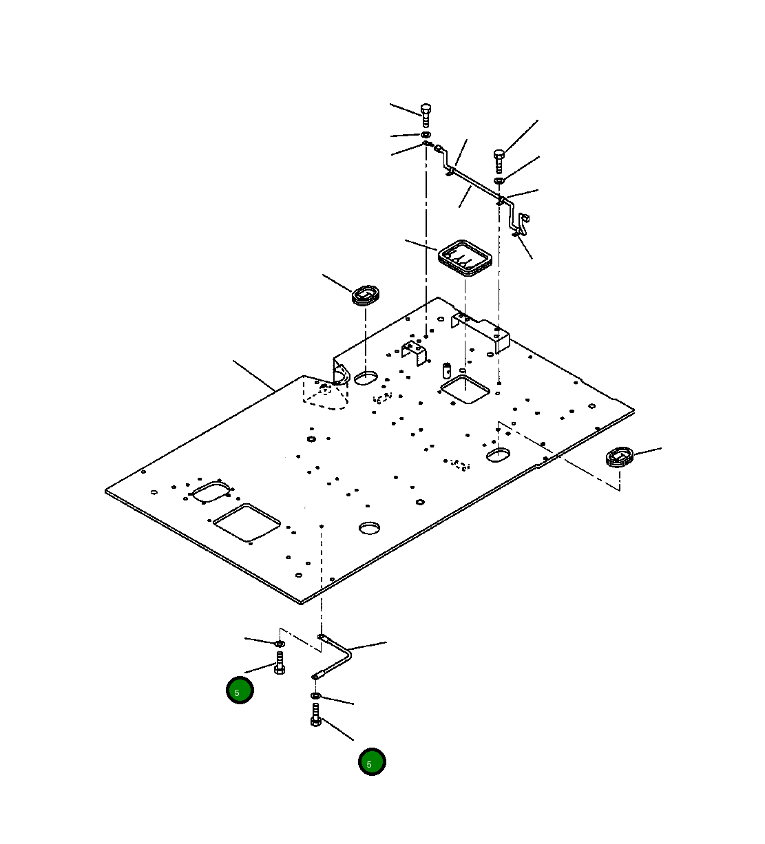 Болт 01010-81056 Komatsu
