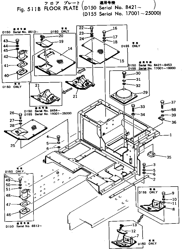 Болт 01017-31610  Komatsu