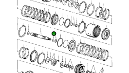 Кольцо уплотнительное (O-Ring) 659 674 C1 Komatsu