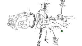 Кольцо уплотнительное (O-Ring) 21D-60-15940 Komatsu