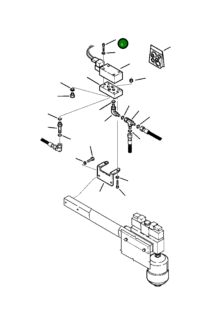 Болт 01252-07550 Komatsu