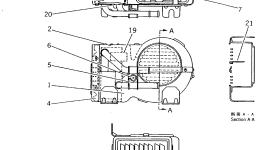 Корпус ND116460-2562 Komatsu