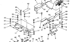 Передняя панель, правая 381-986776-3 Komatsu