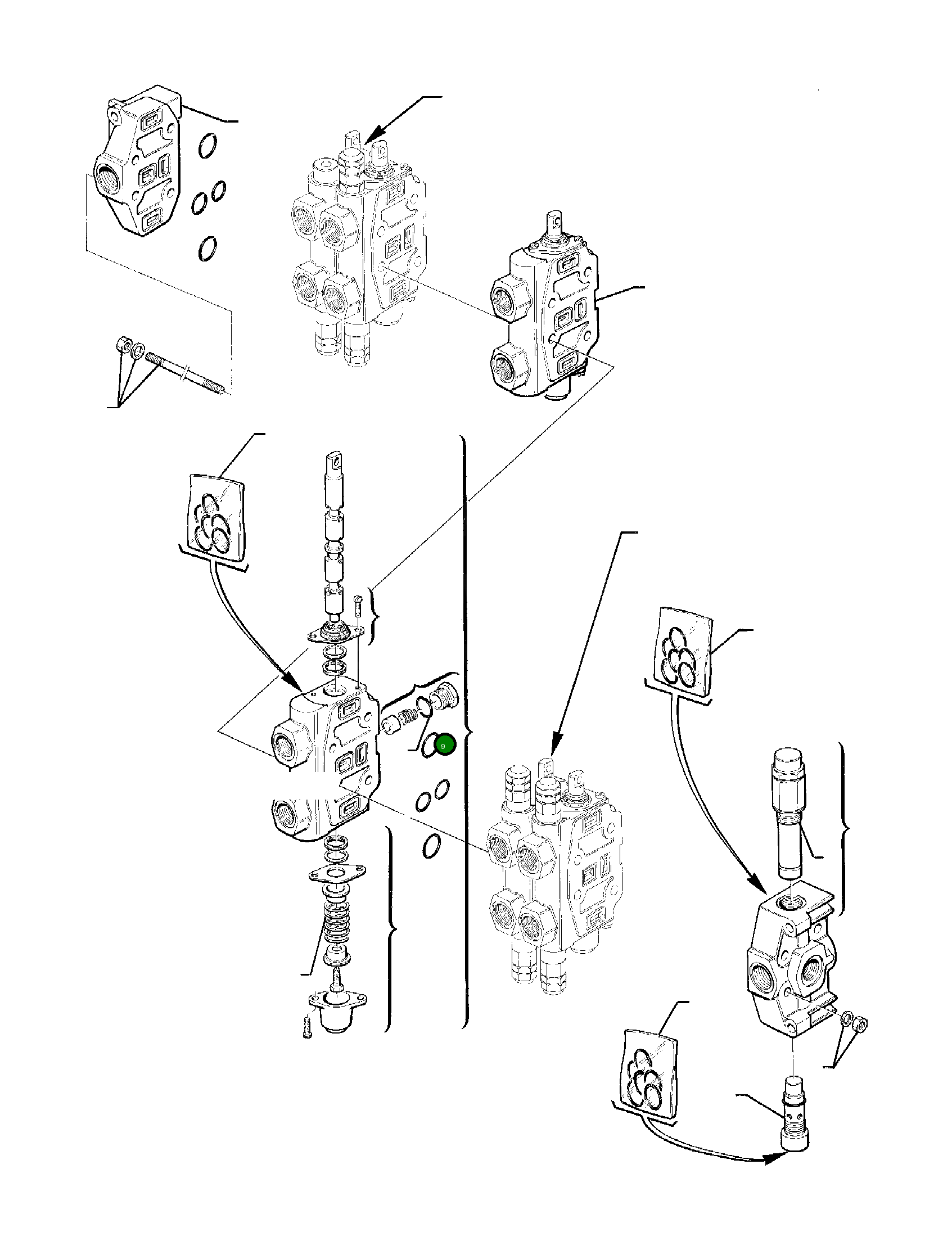 Кольцо уплотнительное (O-Ring) 844160023 Komatsu