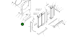 Крышка 20Y-03-42820 Komatsu