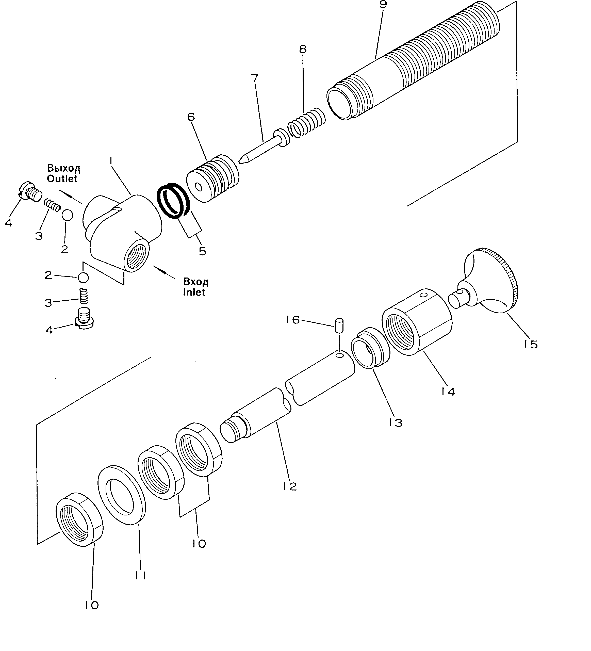 Кольцо уплотнительное (O-Ring) 6610-81-3670 Komatsu