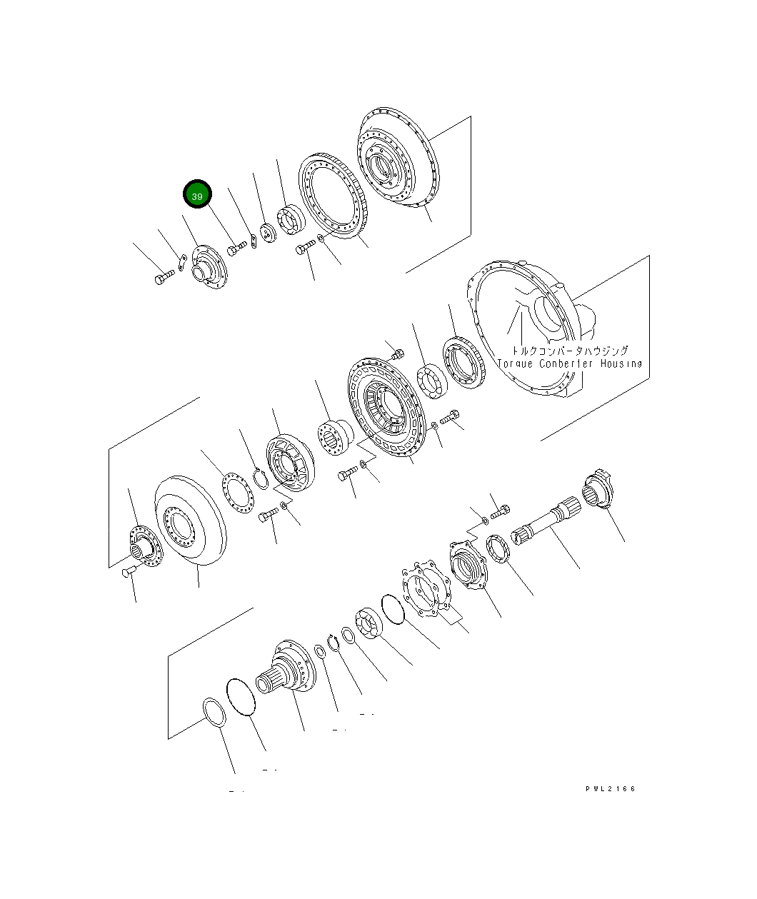 Болт 195-13-11810 Komatsu