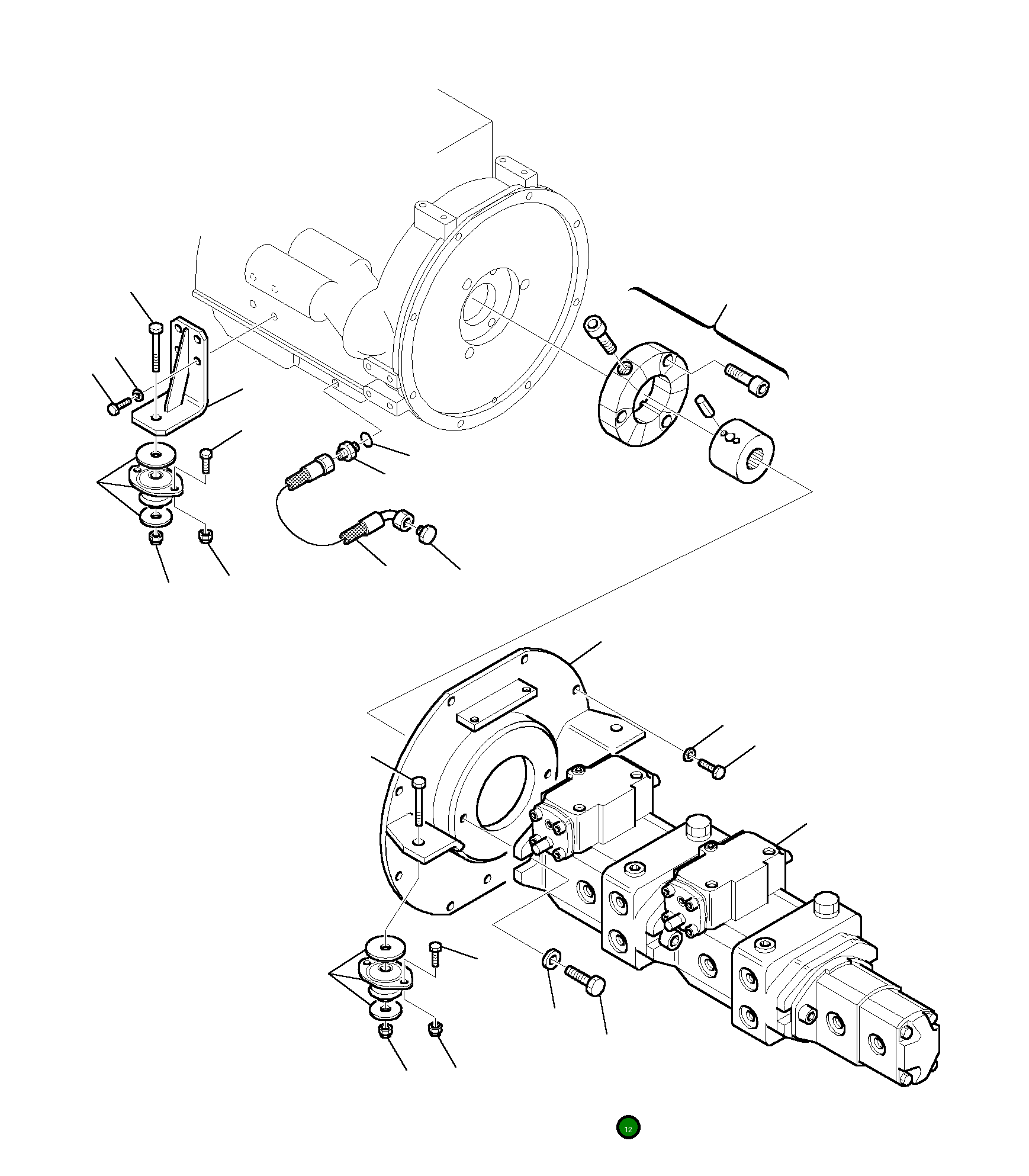 Болт 801105561 Komatsu