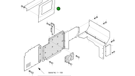 Крышка 2621-3579A Komatsu
