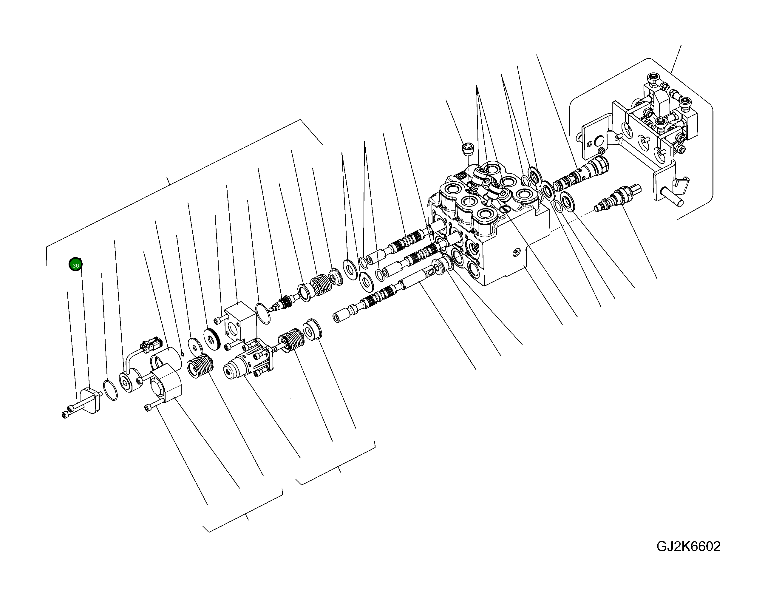 Крышка 42T-64-H0R90 Komatsu