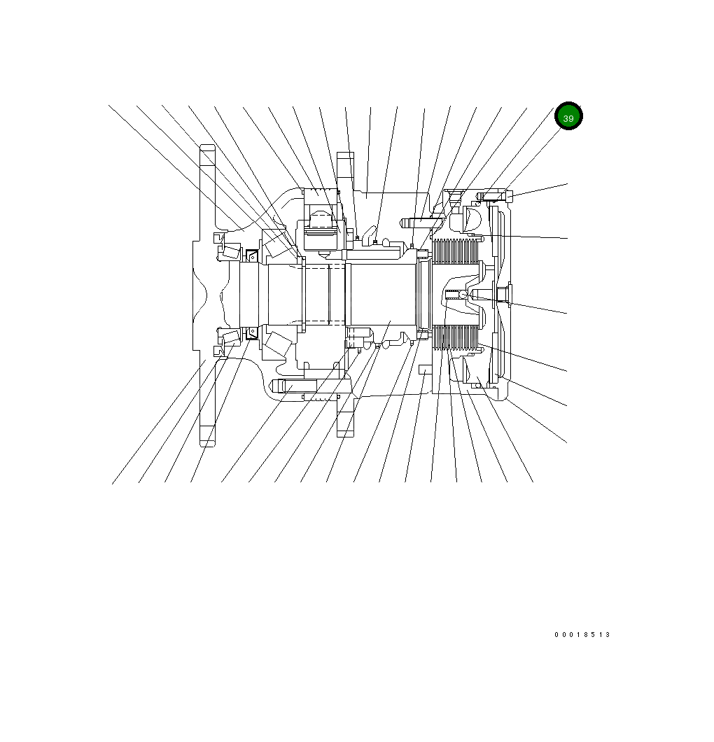 Кольцо уплотнительное (O-Ring) 266-81-99310 Komatsu