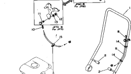 Болт 26991-25-180 Komatsu