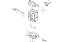 Болт 01010-61680 Komatsu