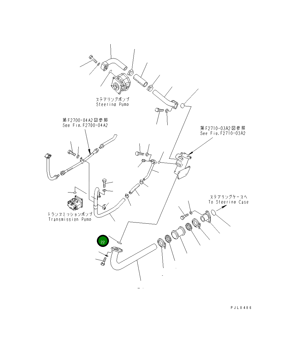 Кольцо уплотнительное (O-Ring) 07000-43075 Komatsu