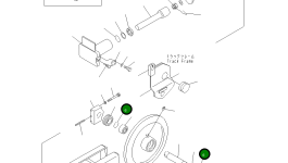 Кольцо уплотнительное (O-Ring) TN14201-00450 Komatsu