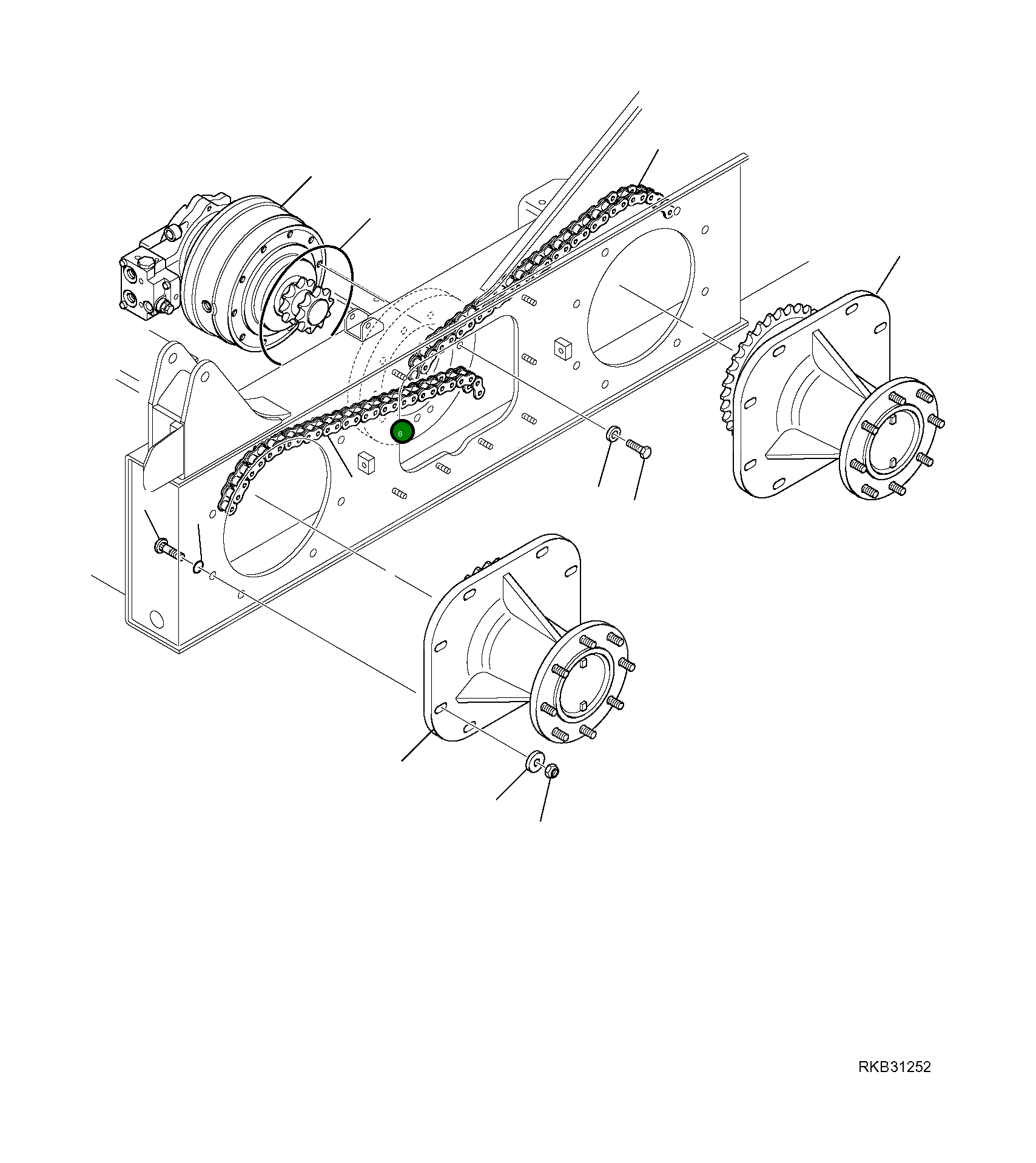 Кольцо уплотнительное (O-Ring) 37B-09-15271  Komatsu