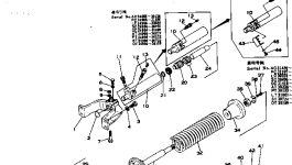 Прокладка 101-30-21250 Komatsu