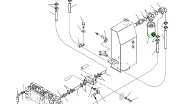 Кольцо уплотнительное (O-Ring) 855021217 Komatsu