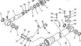 Лента 707-88-95320 Komatsu