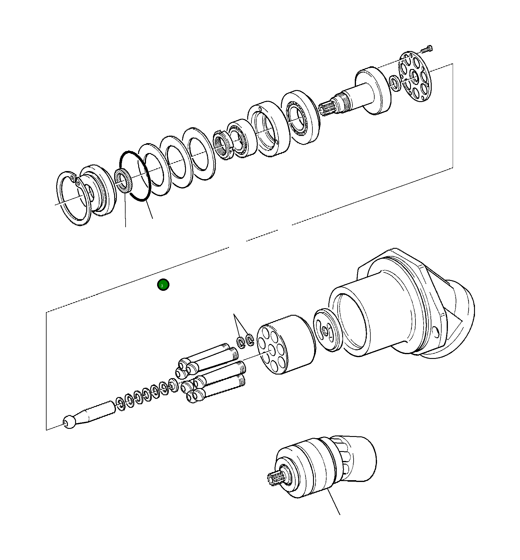 Кольцо уплотнительное (O-Ring) 21D-60-16450  Komatsu