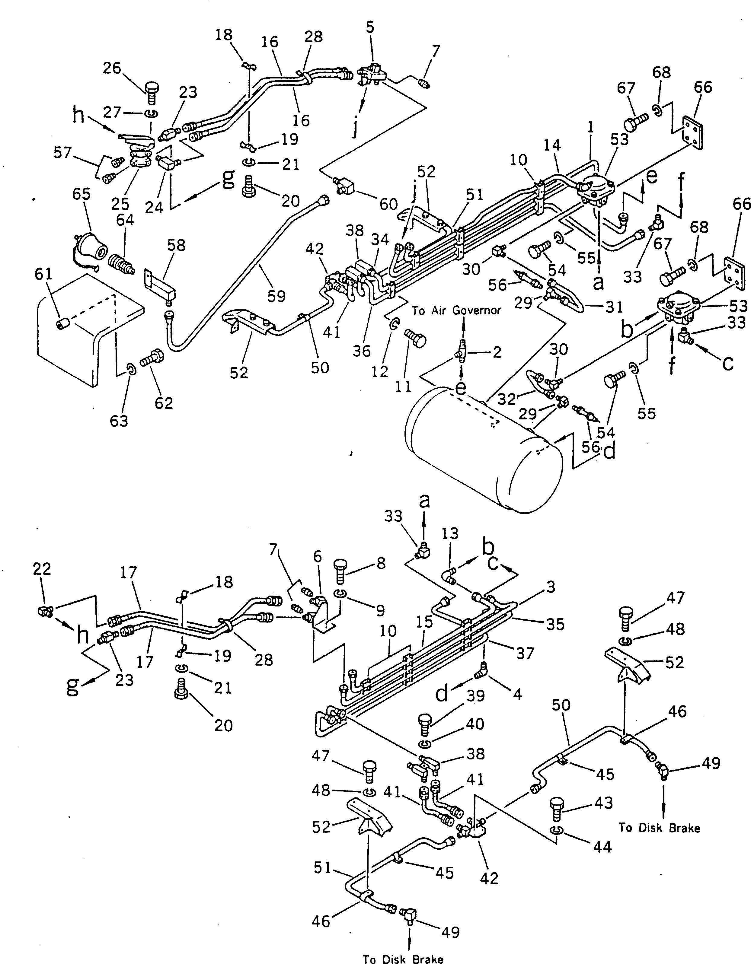 Болт 01010-21025 Komatsu