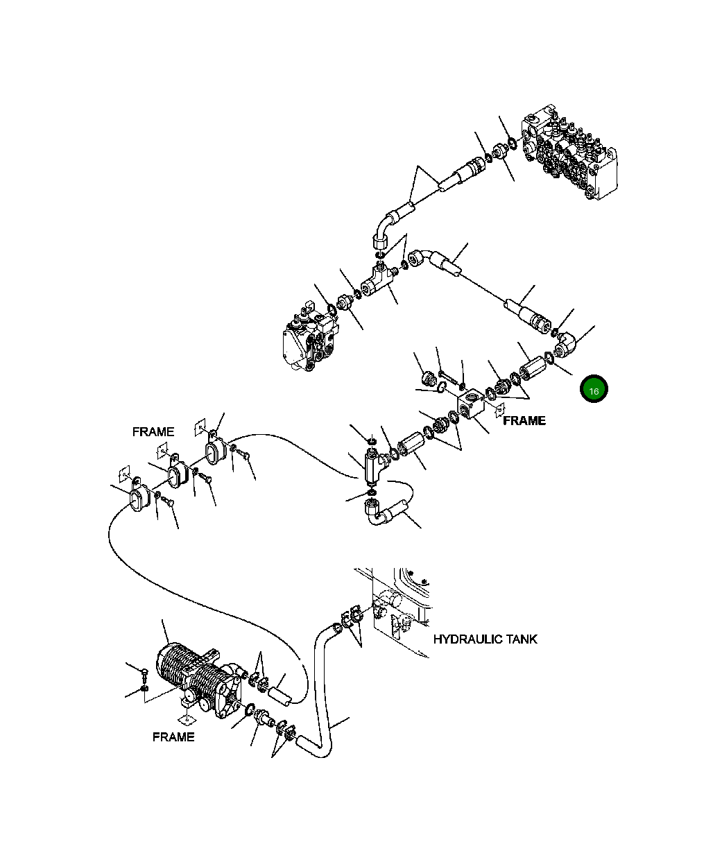 Кольцо уплотнительное (O-Ring) 2938-62-2180  Komatsu