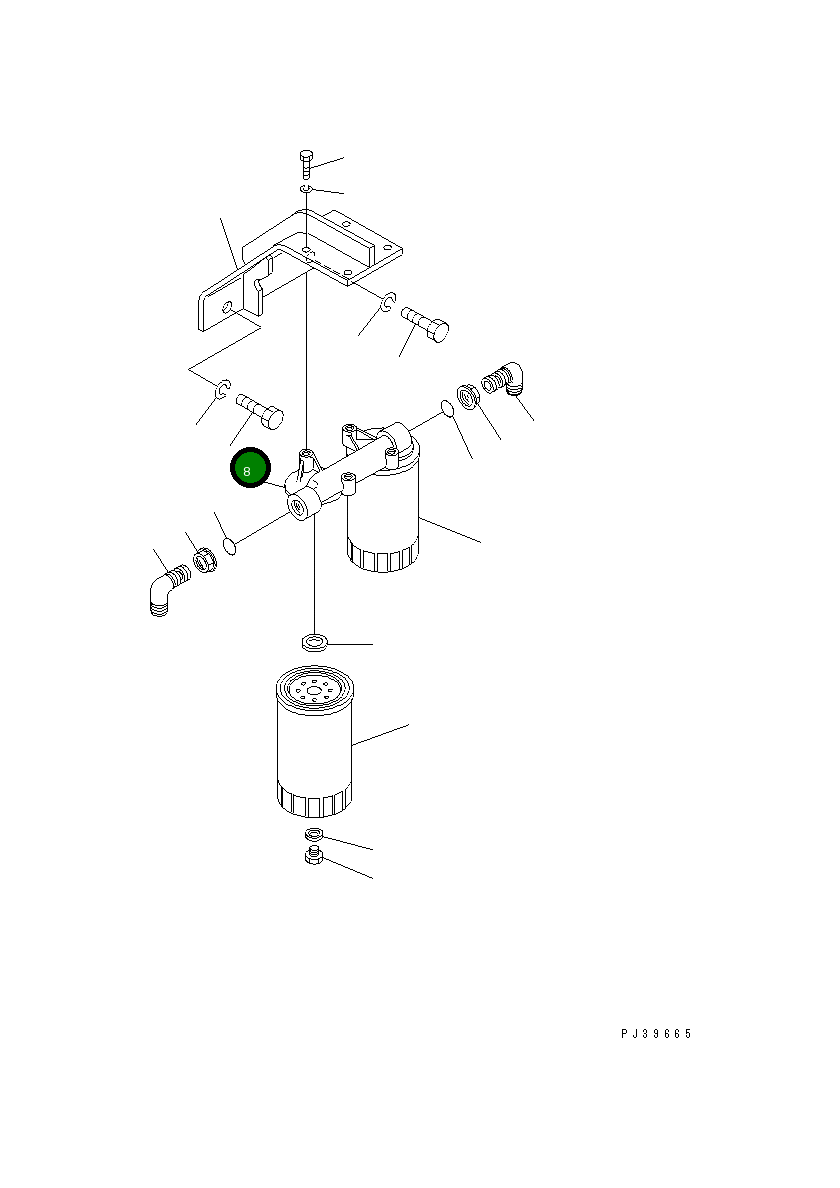 Болт 02030-70938 Komatsu
