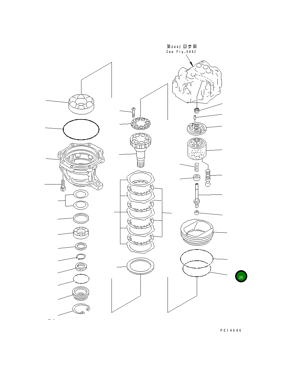 Кольцо уплотнительное (O-Ring) 07000-15155 Komatsu