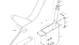 Кольцо уплотнительное (O-Ring) 21D-09-69250 Komatsu