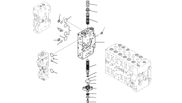 Болт 723-46-15330 Komatsu