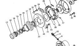 Кольцо уплотнительное (O-Ring) 382-022288-1 Komatsu