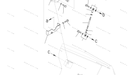 Крышка 208-70-27271 Komatsu