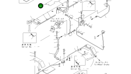 Крышка 23D-43-34590 Komatsu