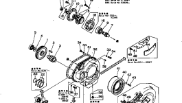 Прокладка 154-27-11340 Komatsu